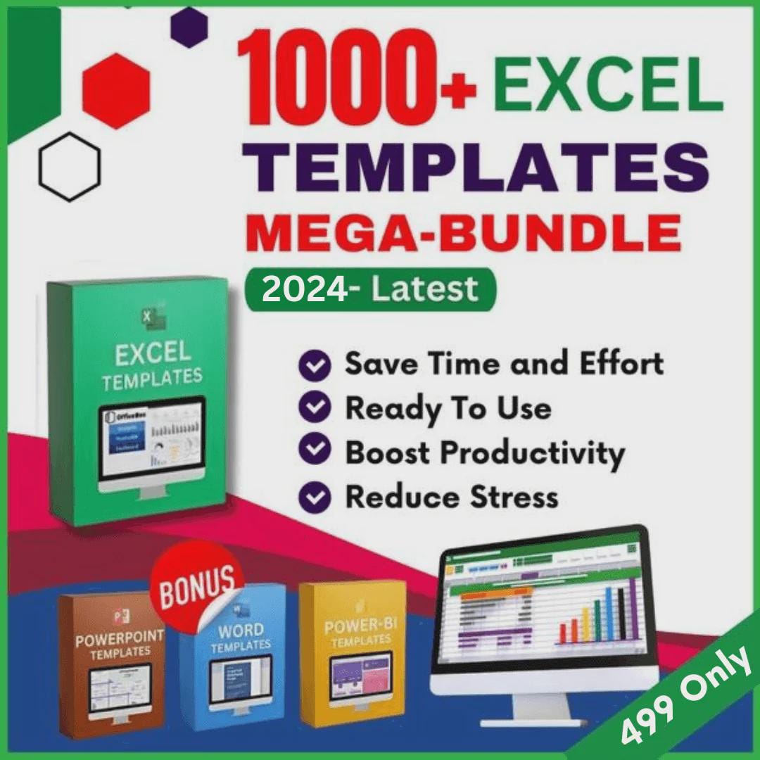 1000+ Editable Excel Templates | Business, Accounting, Finance, Budget, Calendar, Planner