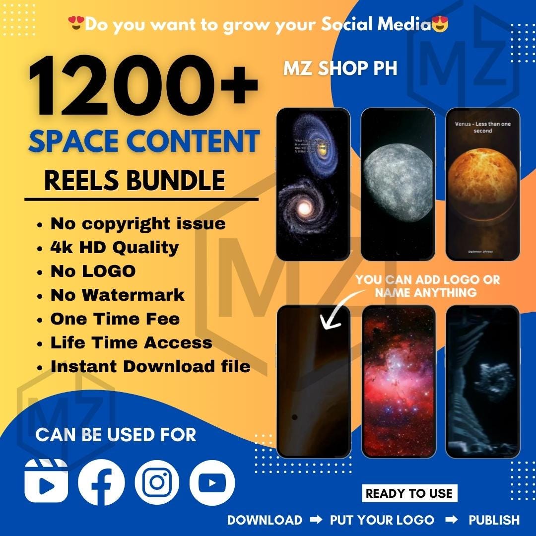 100000 reels bundle done for you: Viral Content Ideas (Digital Download PDF)