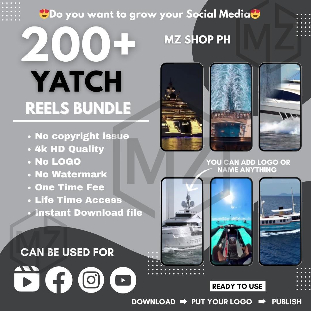 130K Viral Reels Bundle: Social Media Video Templates (Digital Download