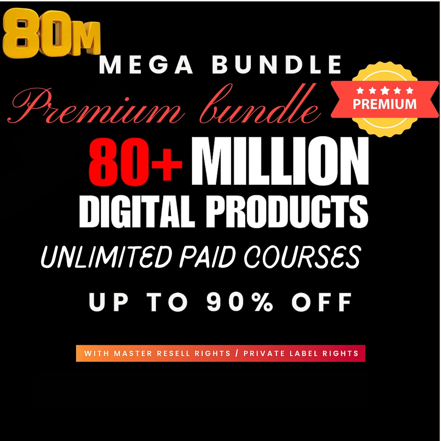 Ultimate 150K Reels Bundle with Private Label & Master Resell Rights | PLR MRR | Digital Products