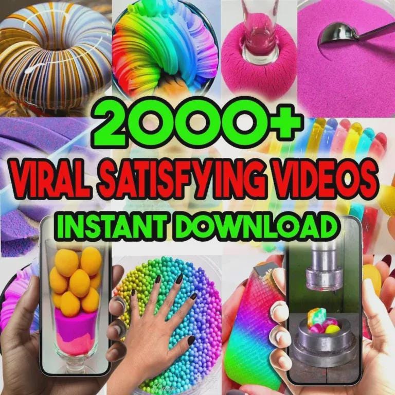 100000+ Viral Reels Bundle: Social Media Content Templates (Digital Download)
