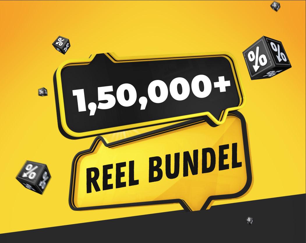 Ultimate 150K Reels Bundle with Private Label & Master Resell Rights | PLR MRR | Digital Products
