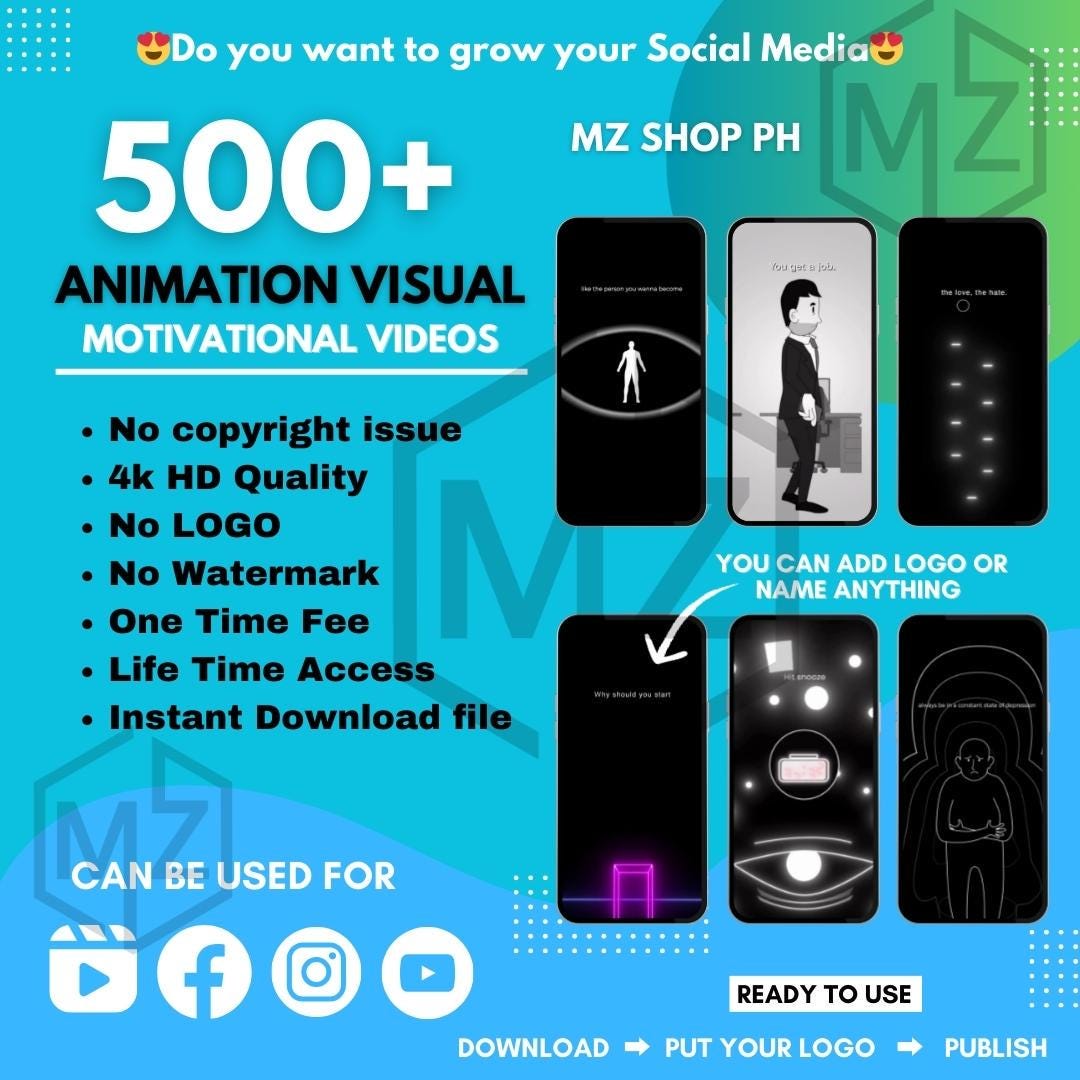 100000+ Viral Reels Bundle: Social Media Content Templates (Digital Download)