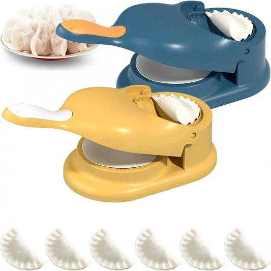 2-in-1 Dumpling & Samosa Maker | Ghughra Momos Maker Machine