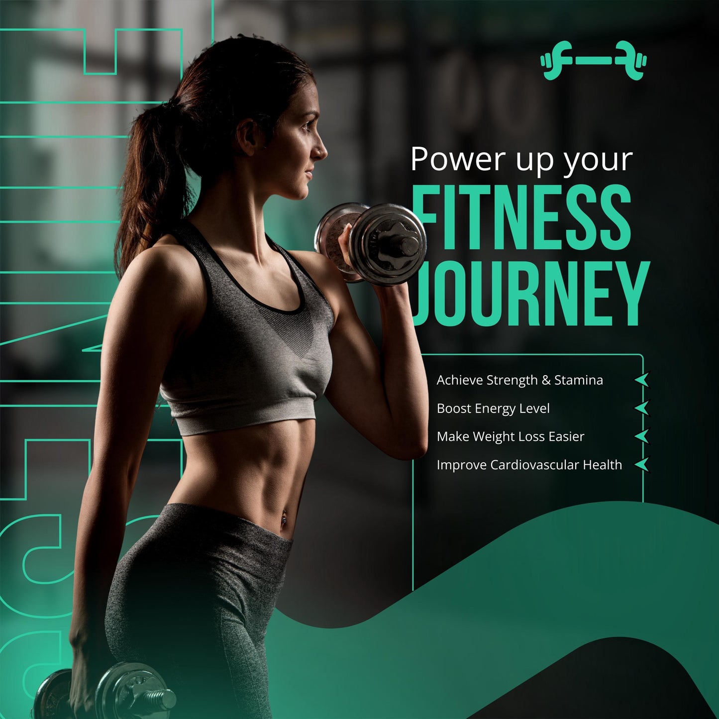 2000+ Gym & Fitness Reels: Social Media Content (Digital Download)