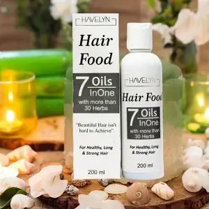 7 in one Hair Food Oil For Healthy Long & Strong Hair 30 Herbs Oil