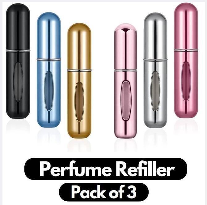 3 - Pack Refillable Perfume AtomizersAshiyana Shopping Mall