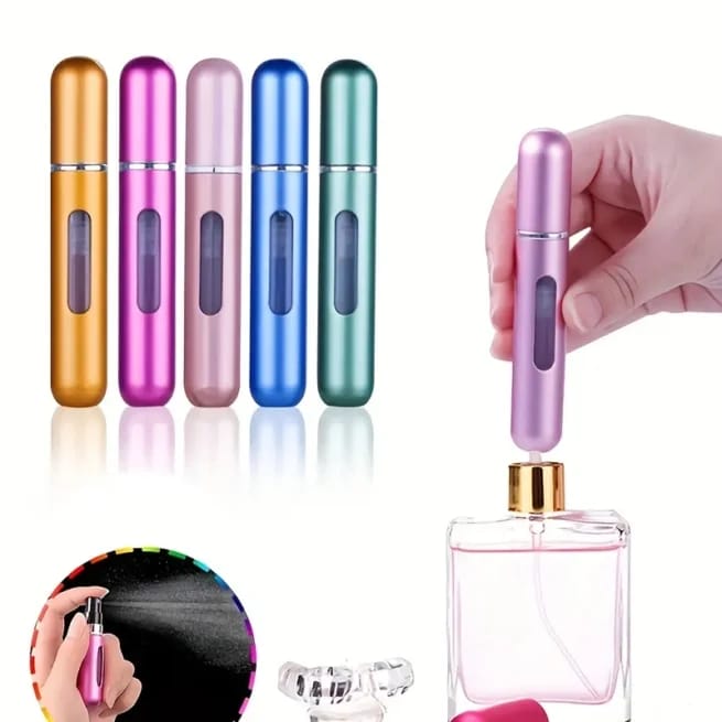 3 - Pack Refillable Perfume AtomizersAshiyana Shopping Mall