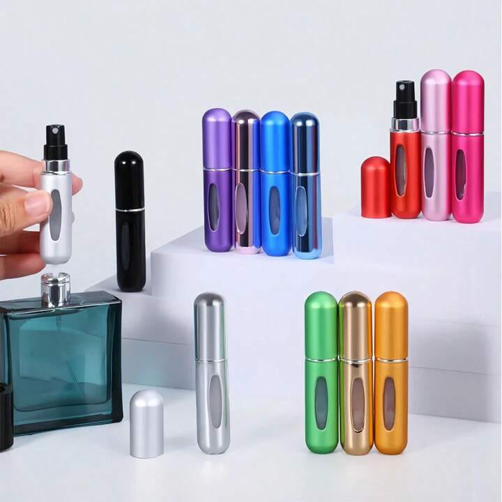 3 - Pack Refillable Perfume AtomizersAshiyana Shopping Mall