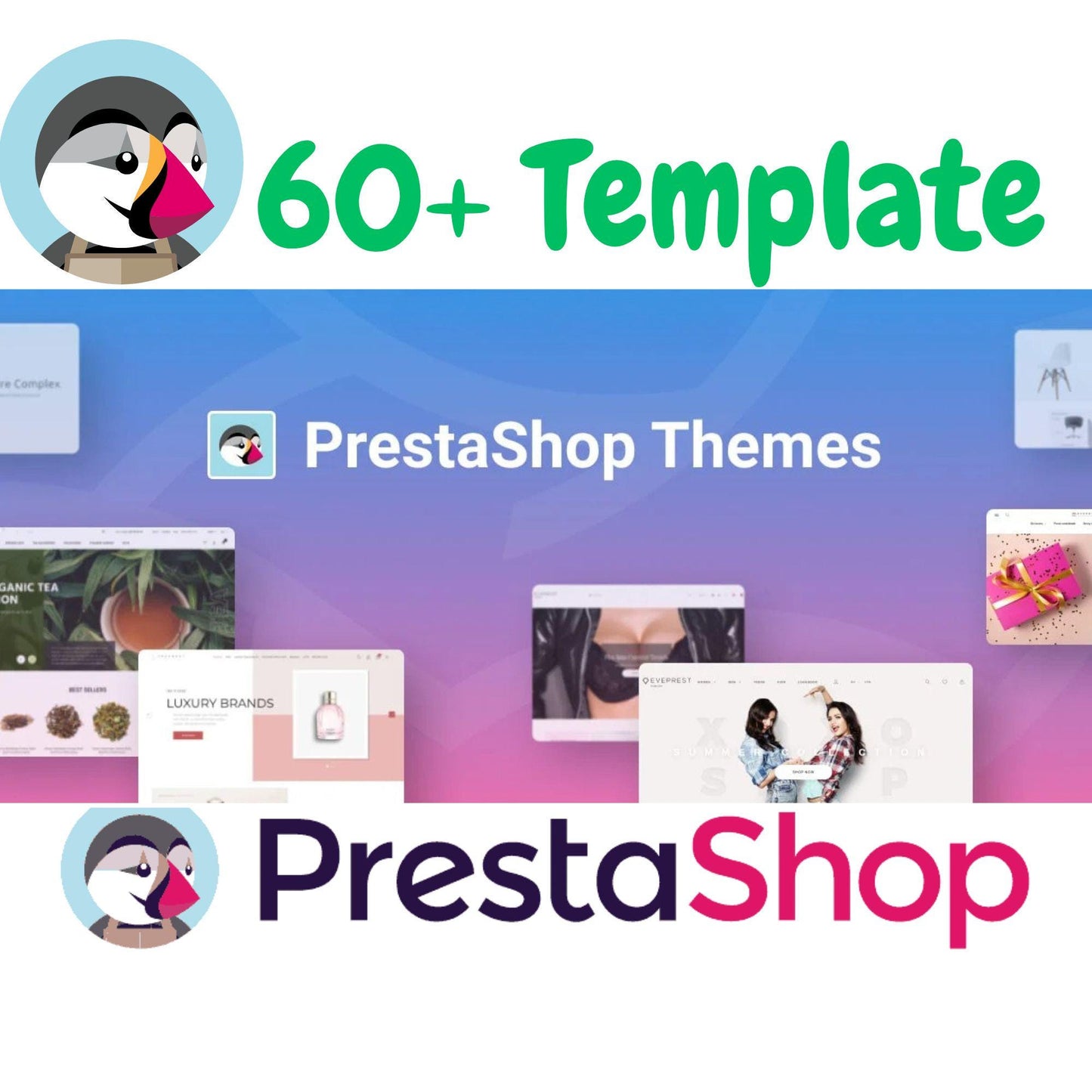 60+ Prestashop Templates and Themes | Presta Shop