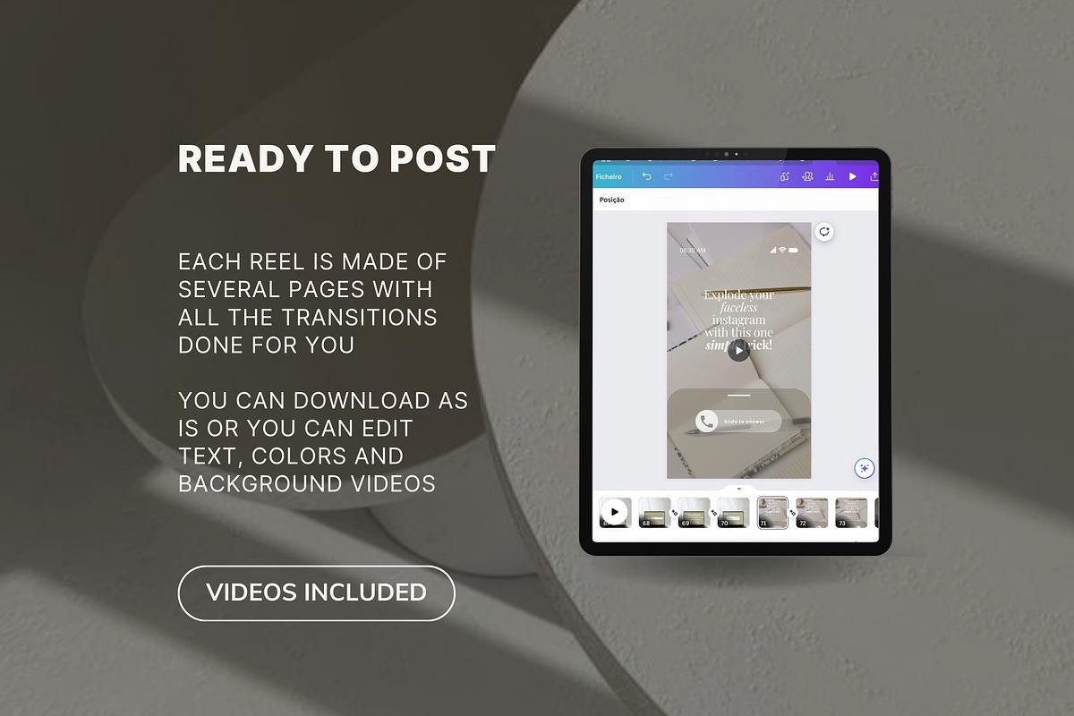 7500 Faceless Reels Bundle: Viral Social Media Video Content