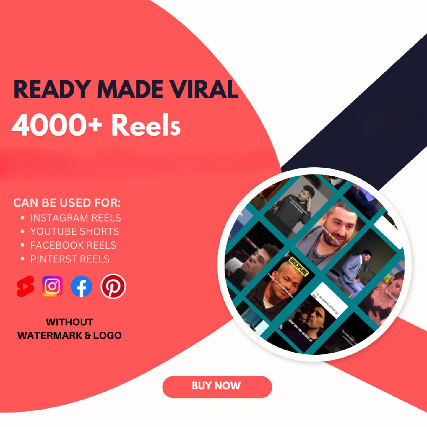 Motivational Reels: 4000+ Viral Video Clips and Bonuses for Inspiration and Growth