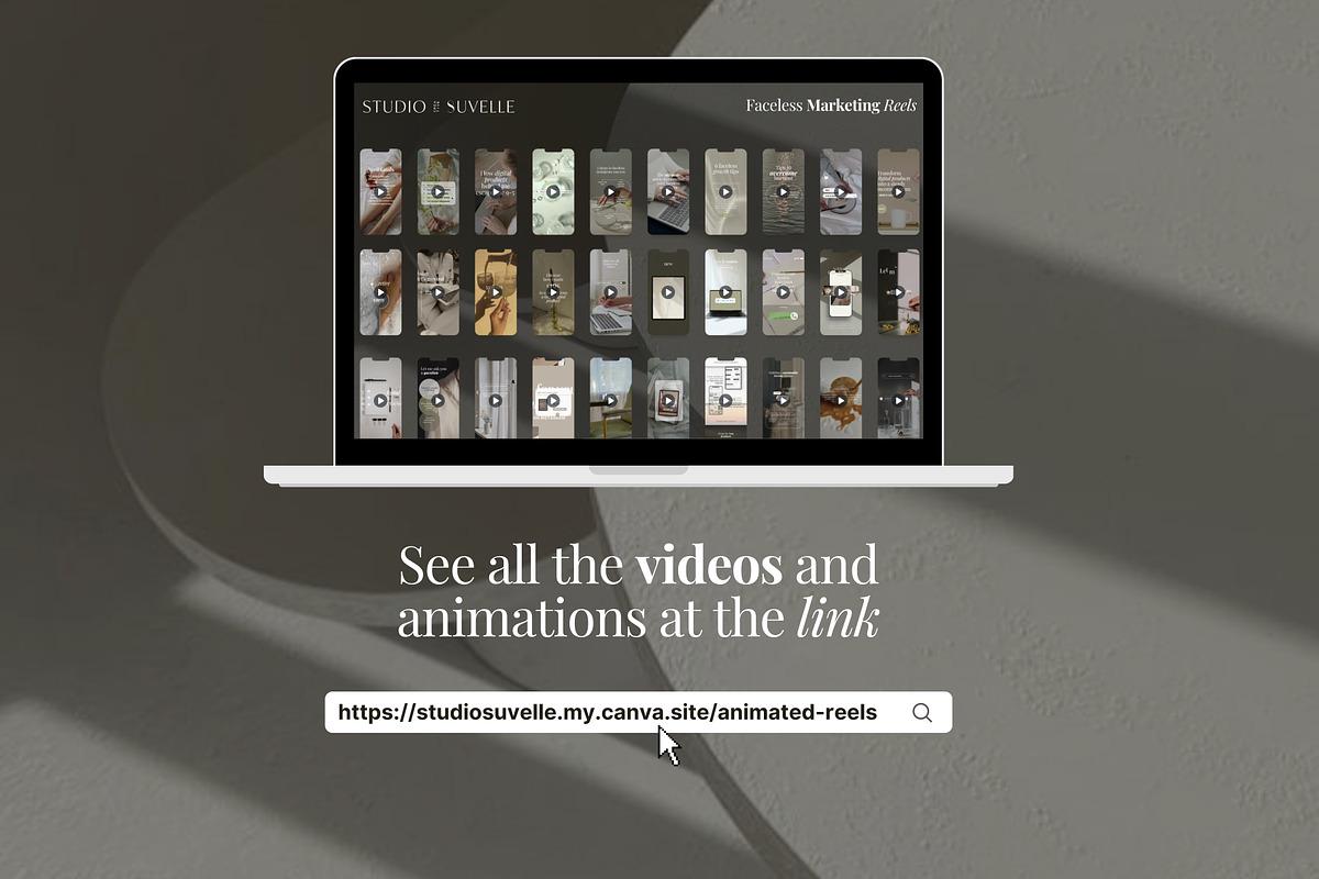7500 Faceless Reels Bundle: Viral Social Media Video Content