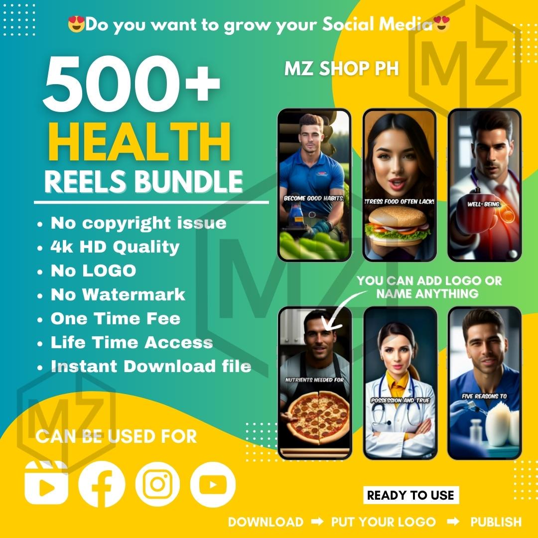 100000 reels bundle done for you: Viral Content Ideas (Digital Download PDF)