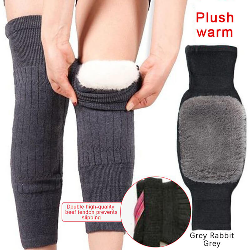 Unisex Blend Thermal Knee Warmers