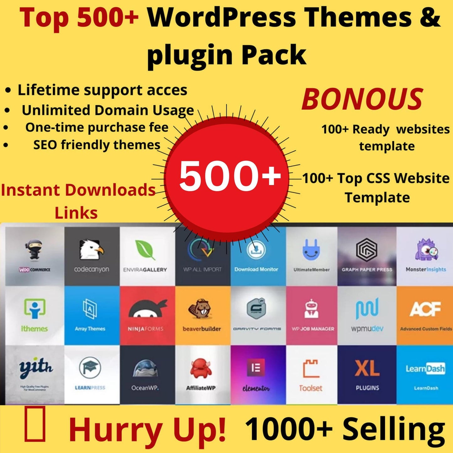 500+ WordPress Themes and Plugins | Digital Download