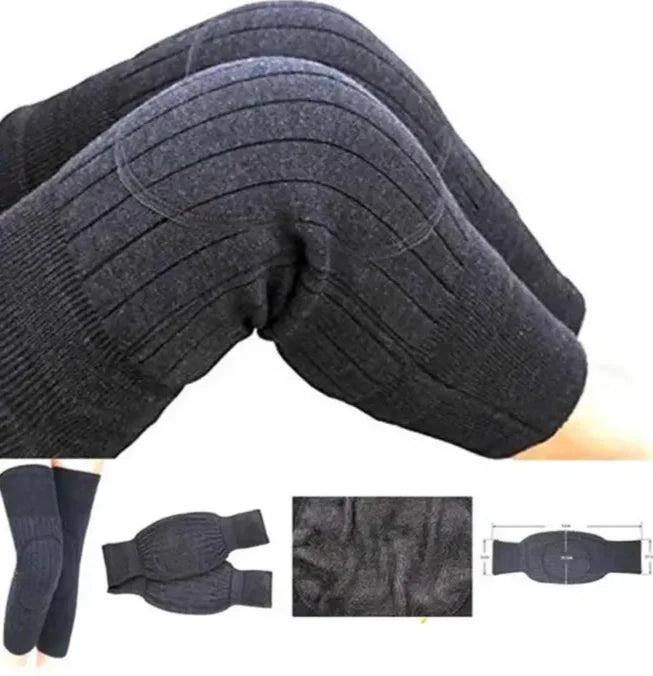 Unisex Blend Thermal Knee Warmers