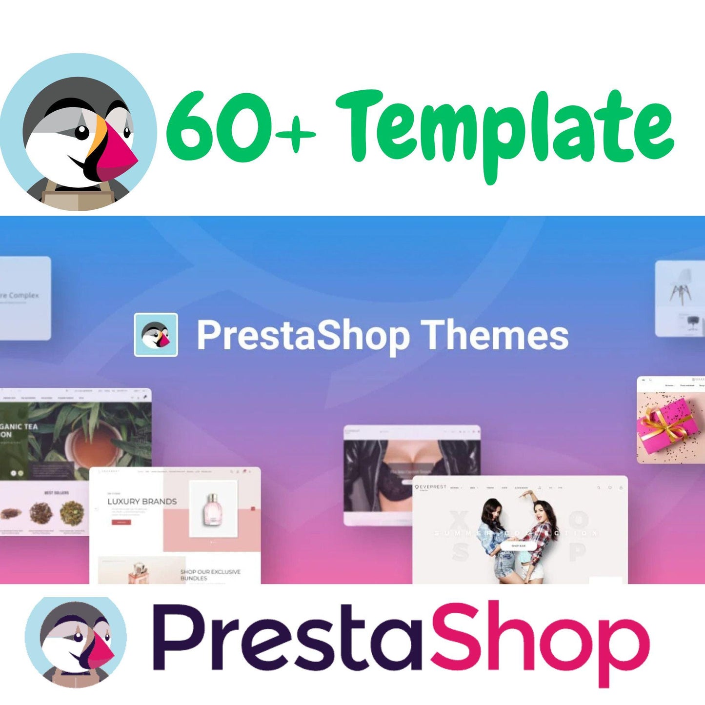 60+ Prestashop Templates and Themes | Presta Shop