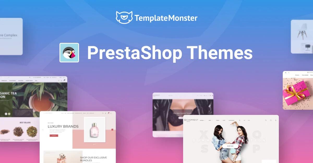 60+ Prestashop Templates and Themes | Presta Shop