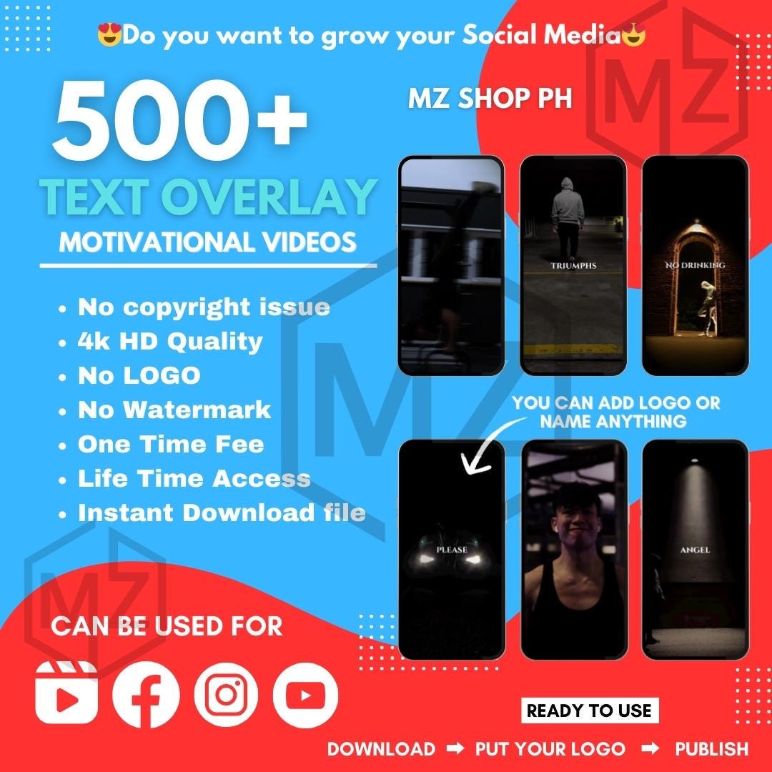 130K Viral Reels Bundle: Social Media Video Templates (Digital Download
