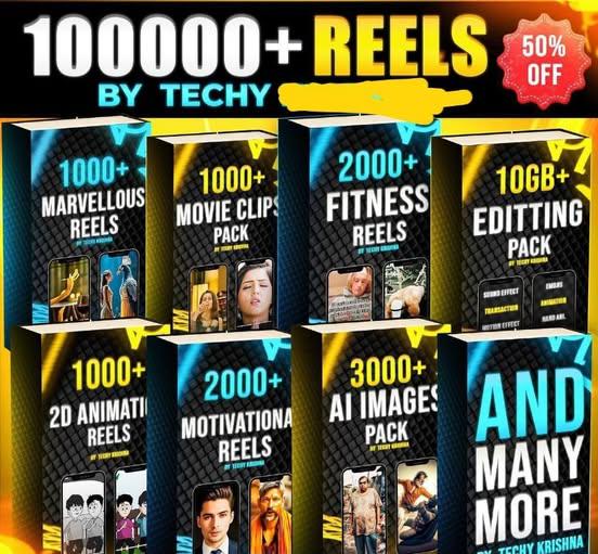 Ultimate 150K Reels Bundle with Private Label & Master Resell Rights | PLR MRR | Digital Products