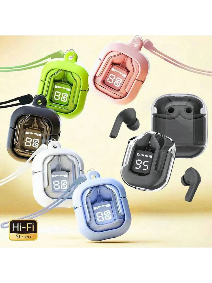 Air 31 Transparent Wireless EarbudsAshiyana Shopping Mall