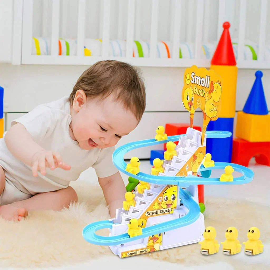 Baby Duck Climbing Stairs Toy For KidsAshiyana Shopping Mall