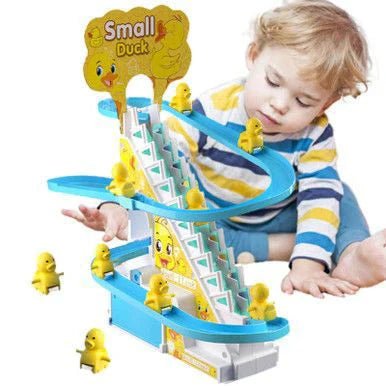 Baby Duck Climbing Stairs Toy For KidsAshiyana Shopping Mall