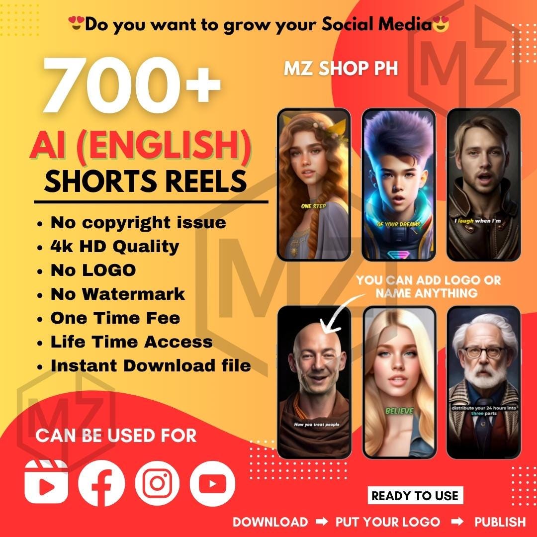 100000 reels bundle done for you: Viral Content Ideas (Digital Download PDF)