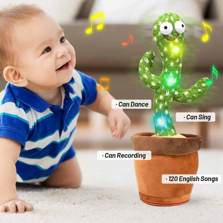 Dancing Cactus Toys For Kids Rechargeable.Ashiyana Shopping Mall