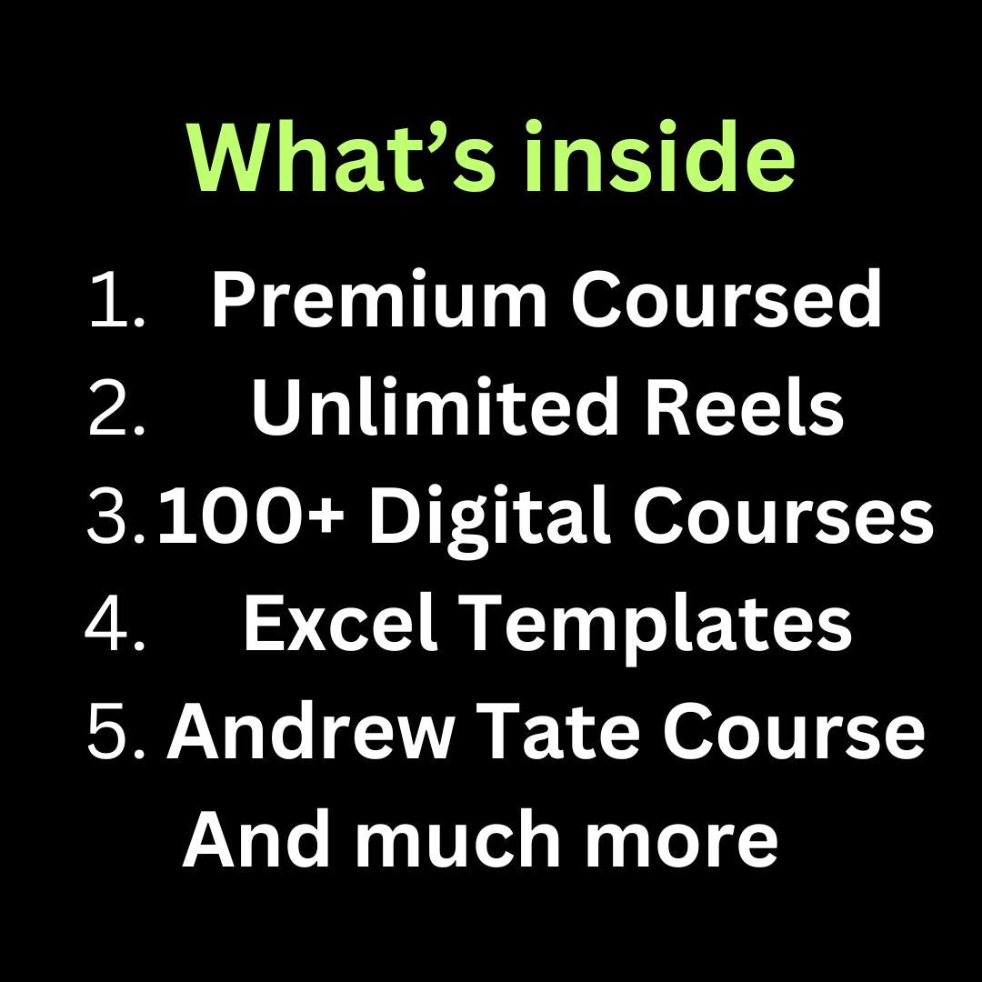 100 Million Digital Products PLR Bundle: Master Resell Rights, Passive Income