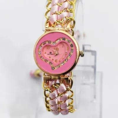 GIRL STYLYLISH WATCH BUY ONE GET ONE FREEAshiyana Shopping Mall