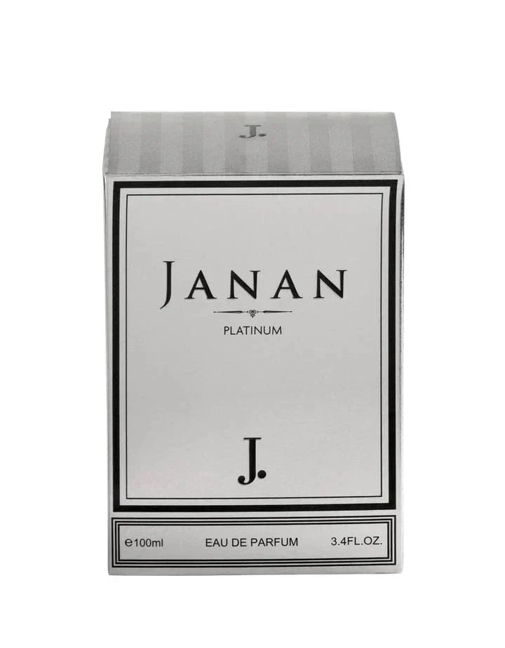 JANAN PLATINUM 24 Hours Long Lasting PerfumeAshiyana Shopping Mall