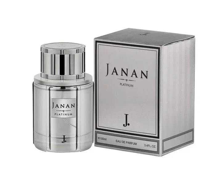 JANAN PLATINUM 24 Hours Long Lasting PerfumeAshiyana Shopping Mall