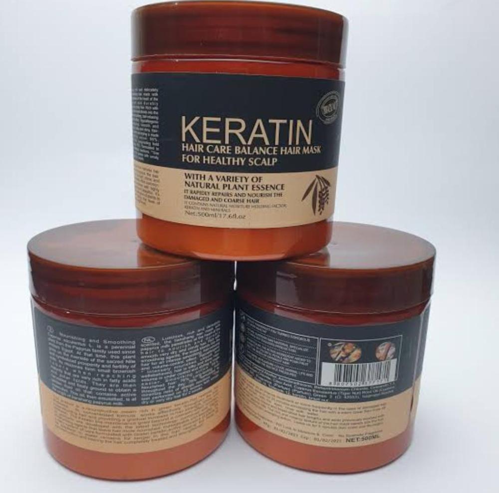 Keratin ,Style Hair Mask 500 MLAshiyana Shopping Mall