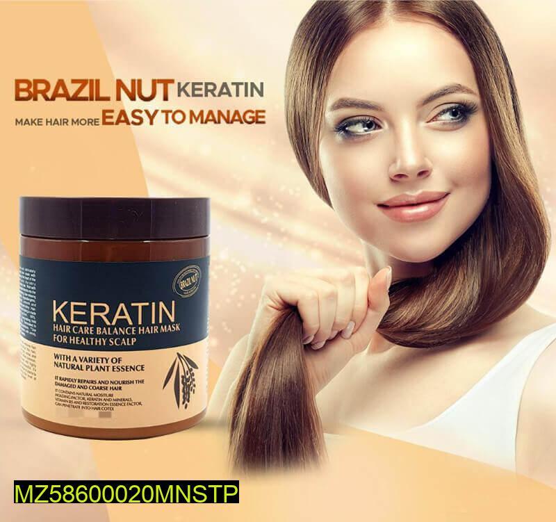 Keratin ,Style Hair Mask 500 MLAshiyana Shopping Mall