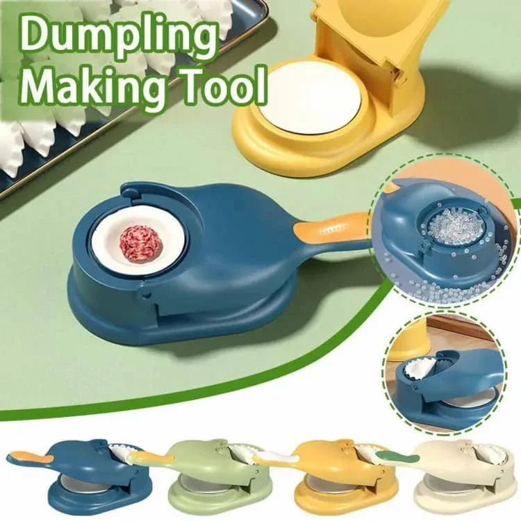 2-in-1 Dumpling & Samosa Maker | Ghughra Momos Maker Machine